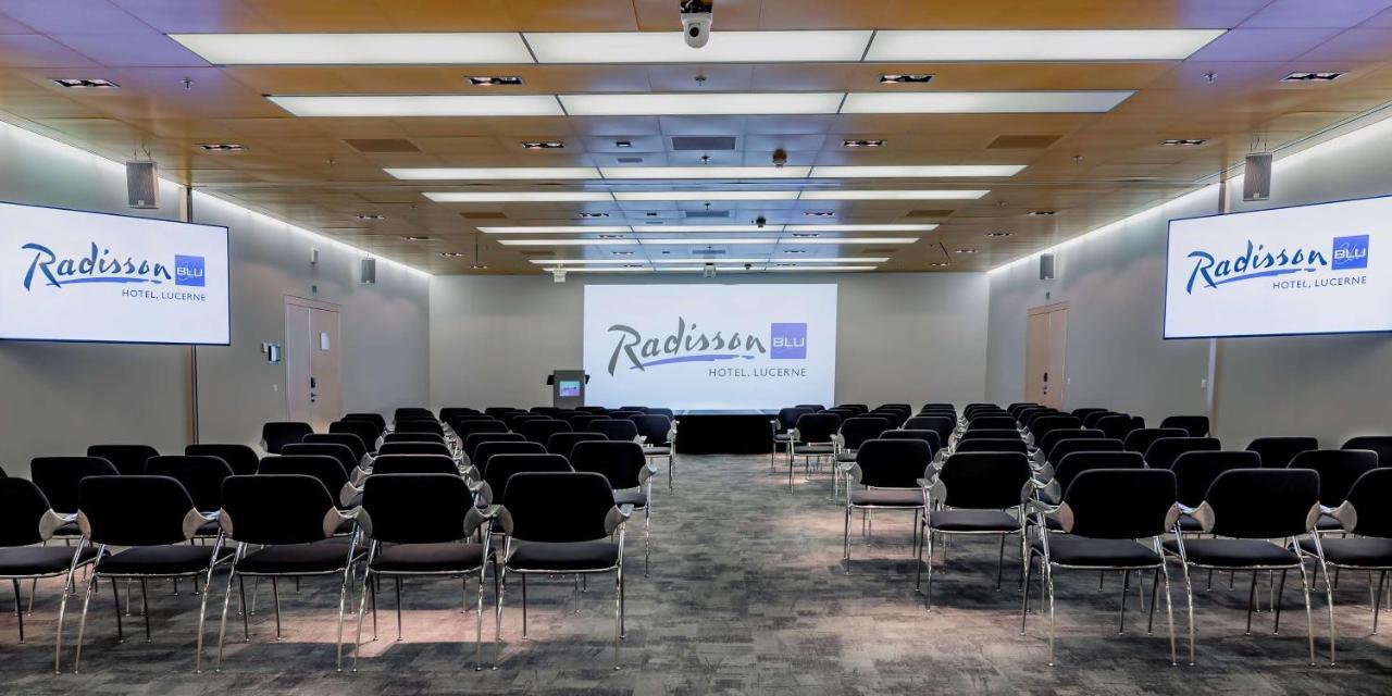 Radisson Blu Hotel, Lucerne Extérieur photo