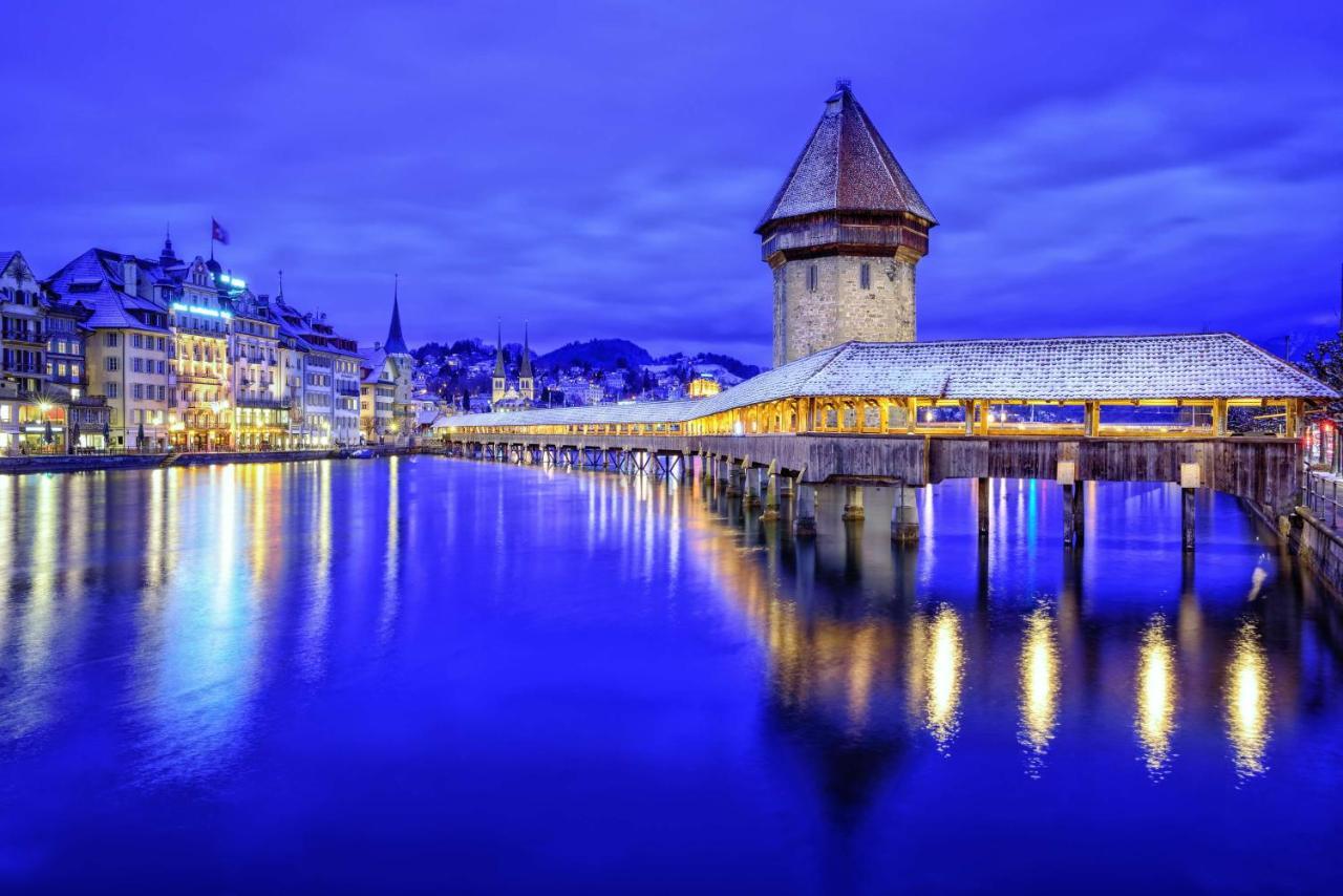 Radisson Blu Hotel, Lucerne Extérieur photo